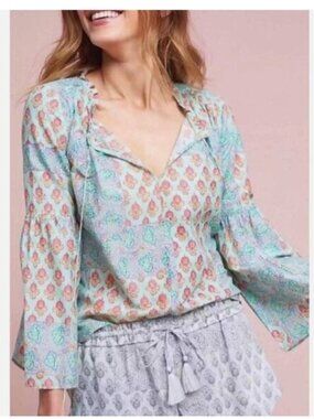 Anthropologie Lilka Sweetest Dream Top - S